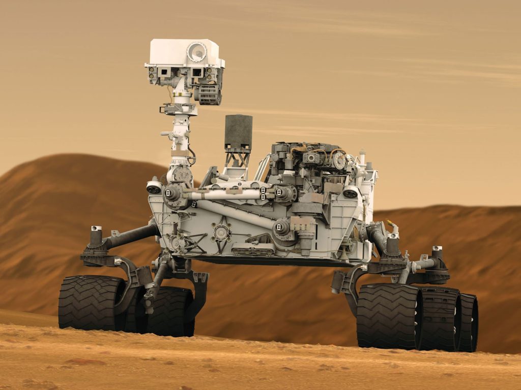 Mars Rover Mars Rover 1241266 1024x768