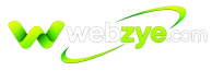 webzye.com green wing logo